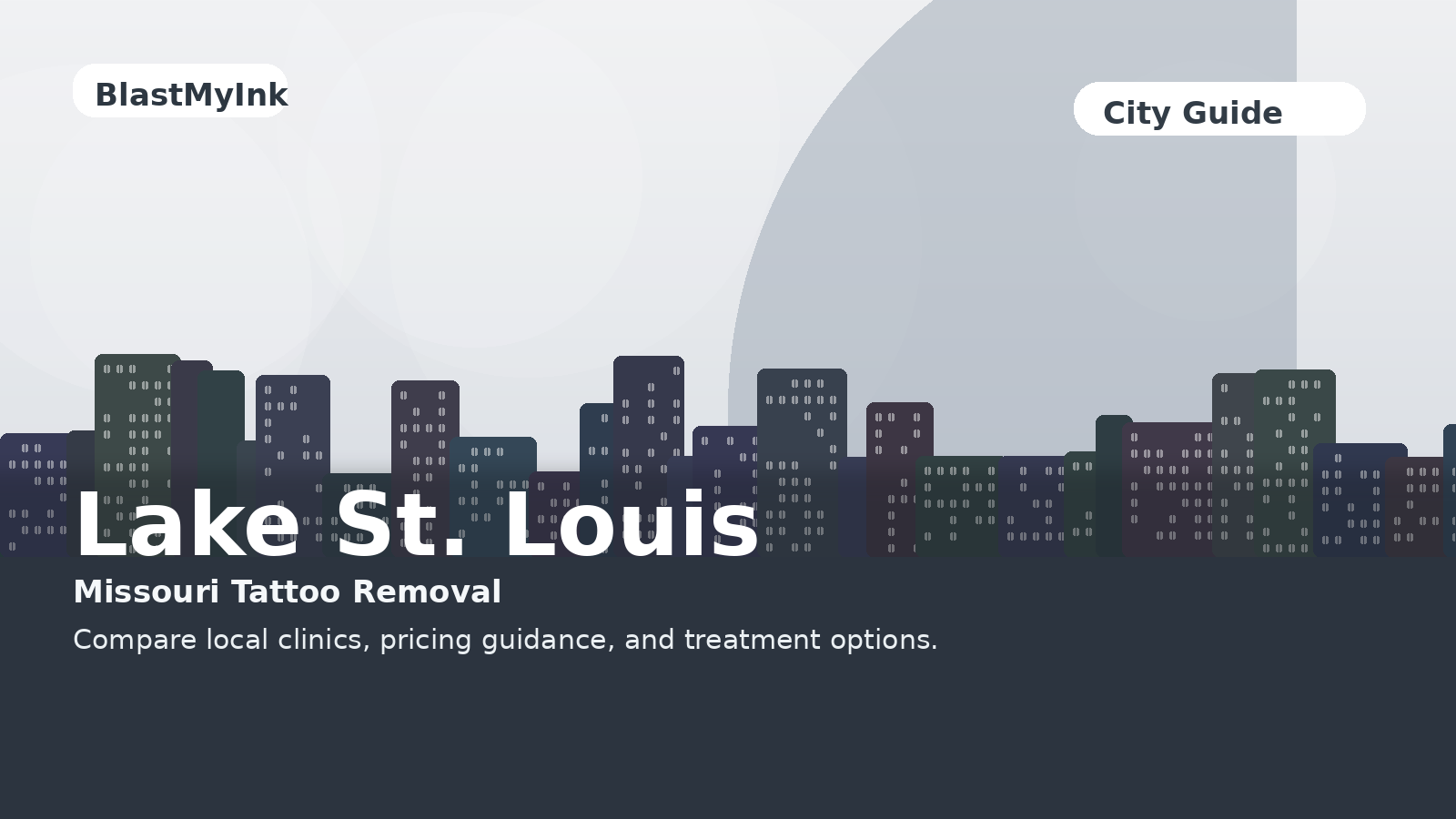 Lake St. Louis, MO city page hero image
